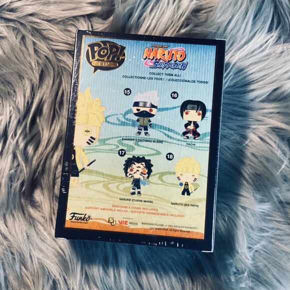 Funko Pop! Pin Naruto (Six Path) #18 Naruto Shippuden Large Enamel Pin - Picture 2 of 3